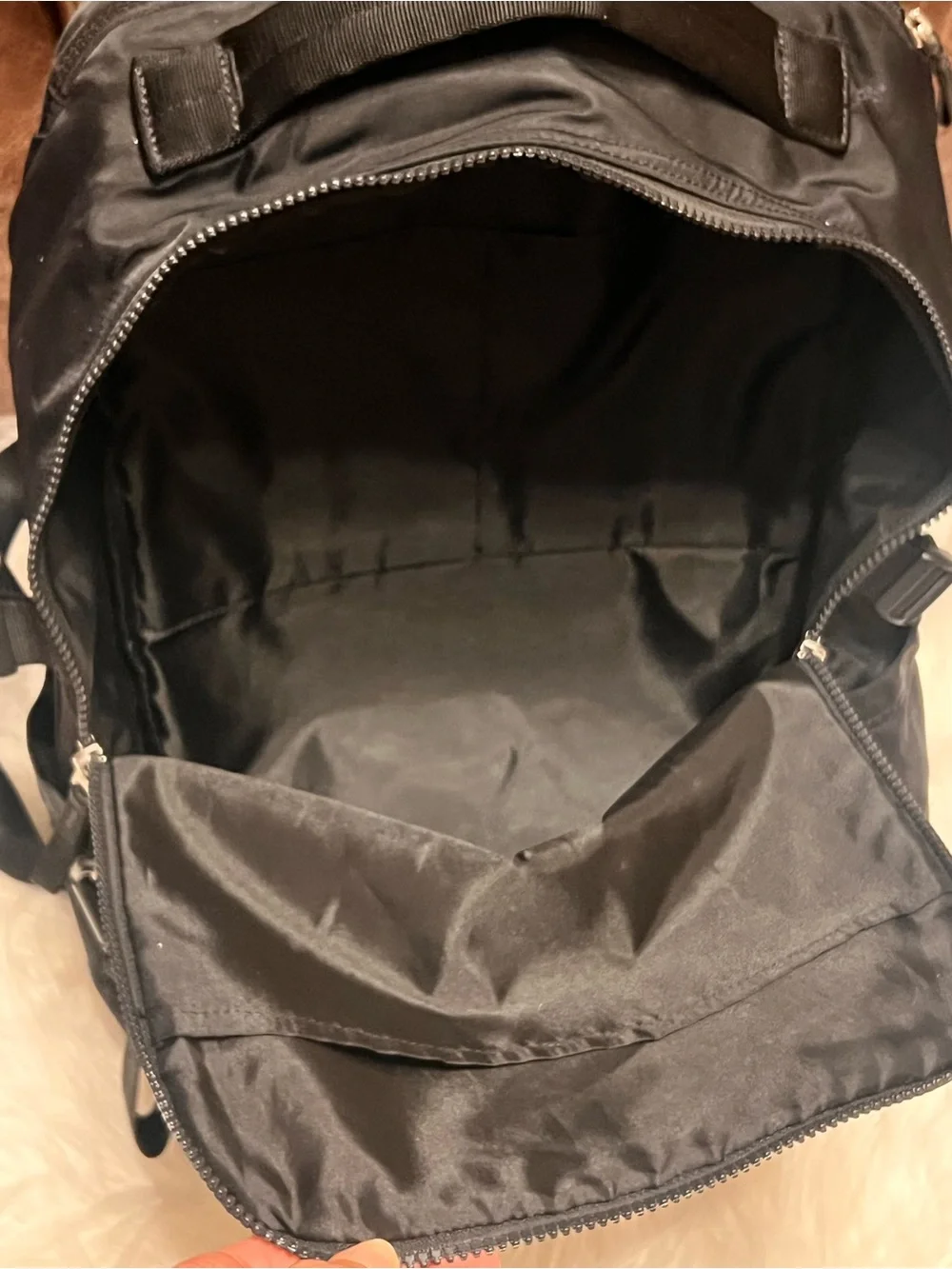 lululemon athletica Black Men's Everyday Backpack 12X18 inches